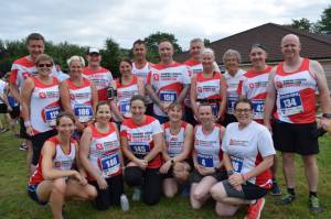 Minster Milers Mash 10k Part 1 – June 30, 2019:  The Ilminster-based Minster Milers running club held its first-ever Minster Milers Mash 10k. Photo 5