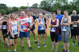 Minster Milers Mash 10k Part 1 – June 30, 2019:  The Ilminster-based Minster Milers running club held its first-ever Minster Milers Mash 10k. Photo 8
