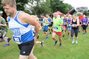 Minster Milers Mash 10k Part 2 – June 30, 2019: The Ilminster-based Minster Milers running club held its first-ever Minster Milers Mash 10k. Photo 2