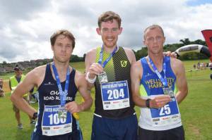 Minster Milers Mash 10k Part 3 – June 30, 2019: The Ilminster-based Minster Milers running club held its first-ever Minster Milers Mash 10k. Photo 17