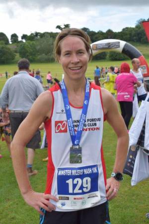 Minster Milers Mash 10k Part 3 – June 30, 2019: The Ilminster-based Minster Milers running club held its first-ever Minster Milers Mash 10k. Photo 26