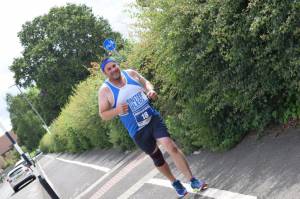 Minster Milers Mash 10k Part 3 – June 30, 2019: The Ilminster-based Minster Milers running club held its first-ever Minster Milers Mash 10k. Photo 34