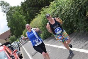 Minster Milers Mash 10k Part 3 – June 30, 2019: The Ilminster-based Minster Milers running club held its first-ever Minster Milers Mash 10k. Photo 36