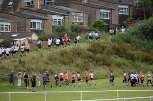 Minster Milers Mash 10k Part 3 – June 30, 2019: The Ilminster-based Minster Milers running club held its first-ever Minster Milers Mash 10k. Photo 6