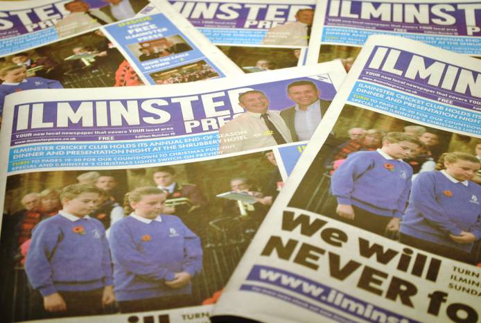 OUT NOW! November edition of Ilminster Press