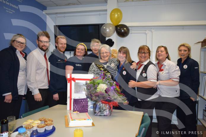 ILMINSTER NEWS: Ilminster Tesco says farewell to Sara