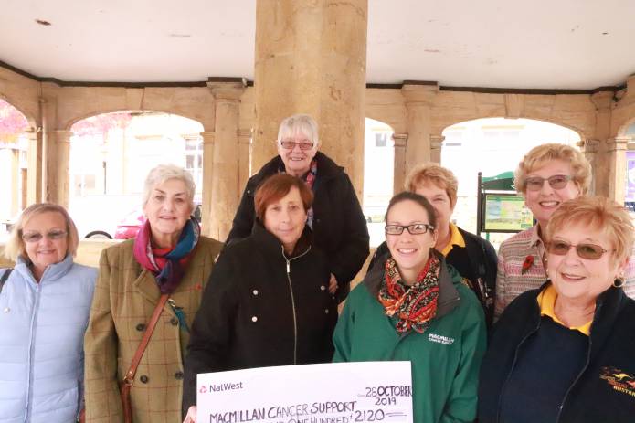 ILMINSTER NEWS: Macmillan thanks Ilminster for its support