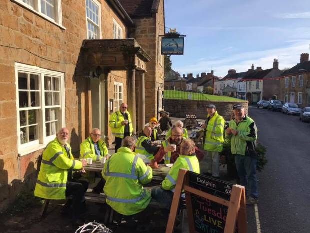 COUNTDOWN TO CHRISTMAS 2019: Christmas lights are the jewels in Ilminster’s crown