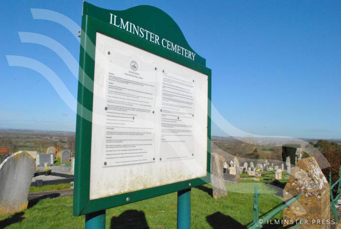 ILMINSTER NEWS: Crisis at the cemetery – space is running out for burials