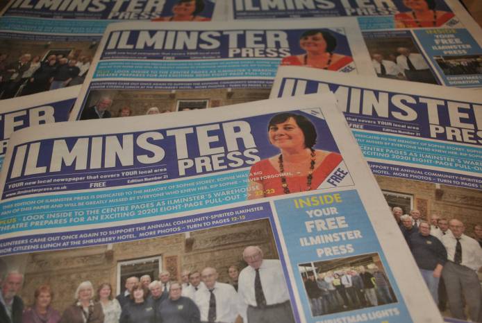 ILMINSTER NEWS: January edition of Ilminster Press is out now – dedicated to the memory of much-loved Ilminster woman