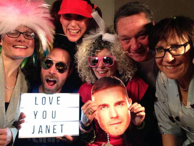 ILMINSTER NEWS: Janet can still Take That and Party – even without Gary Barlow Photo 6