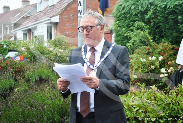 ILMINSTER NEWS: We will remember them - 75th anniversary of VJ Day Photo 2