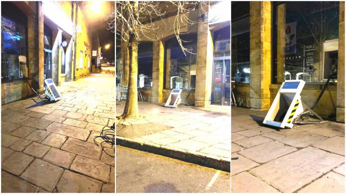 ILMINSTER NEWS: Cash point explosion rocks Ilminster town centre