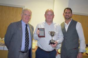 Somerest Cricket League Presentations 2021: Lord Jeffery Archer was the special guest at the  league presentations held at Somerset County Cricket Club on October 29, 2021. Photo 10