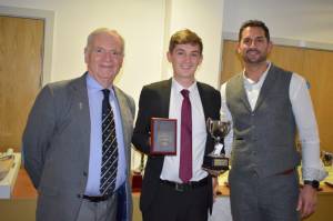 Somerest Cricket League Presentations 2021: Lord Jeffery Archer was the special guest at the  league presentations held at Somerset County Cricket Club on October 29, 2021. Photo 11