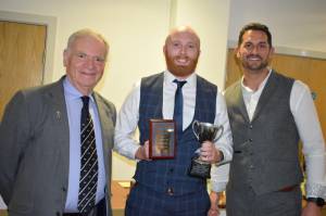 Somerest Cricket League Presentations 2021: Lord Jeffery Archer was the special guest at the  league presentations held at Somerset County Cricket Club on October 29, 2021. Photo 13