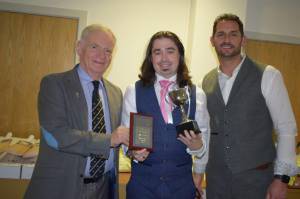 Somerest Cricket League Presentations 2021: Lord Jeffery Archer was the special guest at the  league presentations held at Somerset County Cricket Club on October 29, 2021. Photo 14