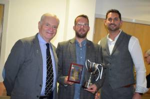 Somerest Cricket League Presentations 2021: Lord Jeffery Archer was the special guest at the  league presentations held at Somerset County Cricket Club on October 29, 2021. Photo 15