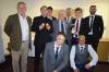 Somerest Cricket League Presentations 2021: Lord Jeffery Archer was the special guest at the  league presentations held at Somerset County Cricket Club on October 29, 2021. Photo 1