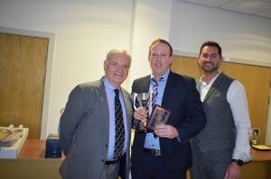 Somerest Cricket League Presentations 2021: Lord Jeffery Archer was the special guest at the  league presentations held at Somerset County Cricket Club on October 29, 2021. Photo 17