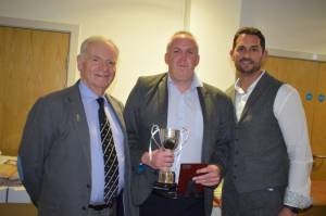 Somerest Cricket League Presentations 2021: Lord Jeffery Archer was the special guest at the  league presentations held at Somerset County Cricket Club on October 29, 2021. Photo 18