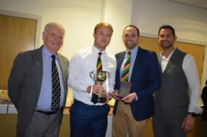 Somerest Cricket League Presentations 2021: Lord Jeffery Archer was the special guest at the  league presentations held at Somerset County Cricket Club on October 29, 2021. Photo 20