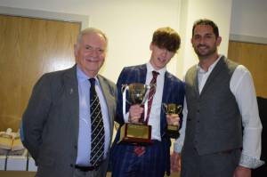 Somerest Cricket League Presentations 2021: Lord Jeffery Archer was the special guest at the  league presentations held at Somerset County Cricket Club on October 29, 2021. Photo 22