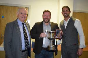 Somerest Cricket League Presentations 2021: Lord Jeffery Archer was the special guest at the  league presentations held at Somerset County Cricket Club on October 29, 2021. Photo 23