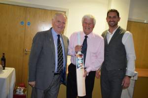 Somerest Cricket League Presentations 2021: Lord Jeffery Archer was the special guest at the  league presentations held at Somerset County Cricket Club on October 29, 2021. Photo 26