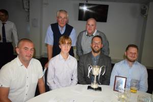 Somerest Cricket League Presentations 2021: Lord Jeffery Archer was the special guest at the  league presentations held at Somerset County Cricket Club on October 29, 2021. Photo 28