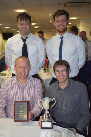 Somerest Cricket League Presentations 2021: Lord Jeffery Archer was the special guest at the  league presentations held at Somerset County Cricket Club on October 29, 2021. Photo 29