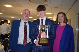 Somerest Cricket League Presentations 2021: Lord Jeffery Archer was the special guest at the  league presentations held at Somerset County Cricket Club on October 29, 2021. Photo 30