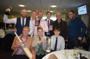 Somerest Cricket League Presentations 2021: Lord Jeffery Archer was the special guest at the  league presentations held at Somerset County Cricket Club on October 29, 2021. Photo 31