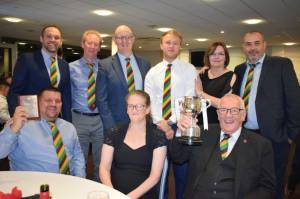 Somerest Cricket League Presentations 2021: Lord Jeffery Archer was the special guest at the  league presentations held at Somerset County Cricket Club on October 29, 2021. Photo 33