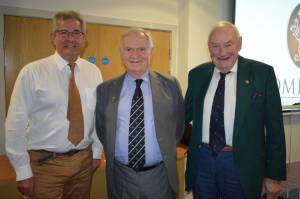 Somerest Cricket League Presentations 2021: Lord Jeffery Archer was the special guest at the  league presentations held at Somerset County Cricket Club on October 29, 2021. Photo 34