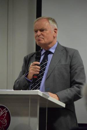Somerest Cricket League Presentations 2021: Lord Jeffery Archer was the special guest at the  league presentations held at Somerset County Cricket Club on October 29, 2021. Photo 5
