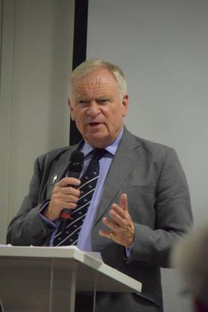 Somerest Cricket League Presentations 2021: Lord Jeffery Archer was the special guest at the  league presentations held at Somerset County Cricket Club on October 29, 2021. Photo 6