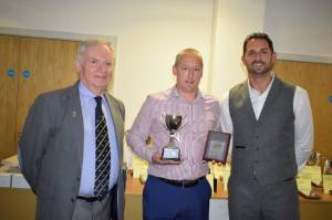 Somerest Cricket League Presentations 2021: Lord Jeffery Archer was the special guest at the  league presentations held at Somerset County Cricket Club on October 29, 2021. Photo 9