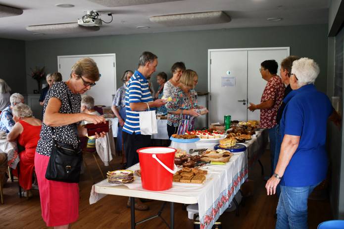 ILMINSTER NEWS: Coffee morning raises a whopping amount of money!