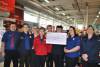 ILMINSTER NEWS: Tesco store coins in the cash for charities in 12 months