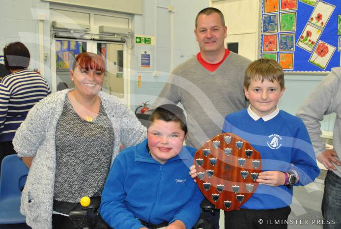 ILMINSTER NEWS: Swanmead student Aidan is town’s Youth Citizen of the Year 2016