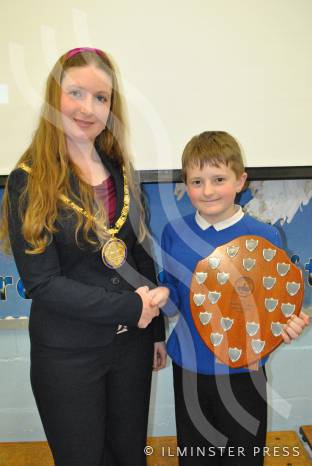 ILMINSTER NEWS: Swanmead student Aidan is town’s Youth Citizen of the Year 2016
