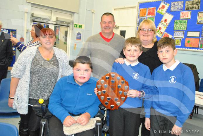 ILMINSTER NEWS: Swanmead student Aidan is town’s Youth Citizen of the Year 2016