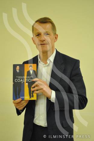 ILMINSTER AREA NEWS: Coalition book signing with former MP David Laws