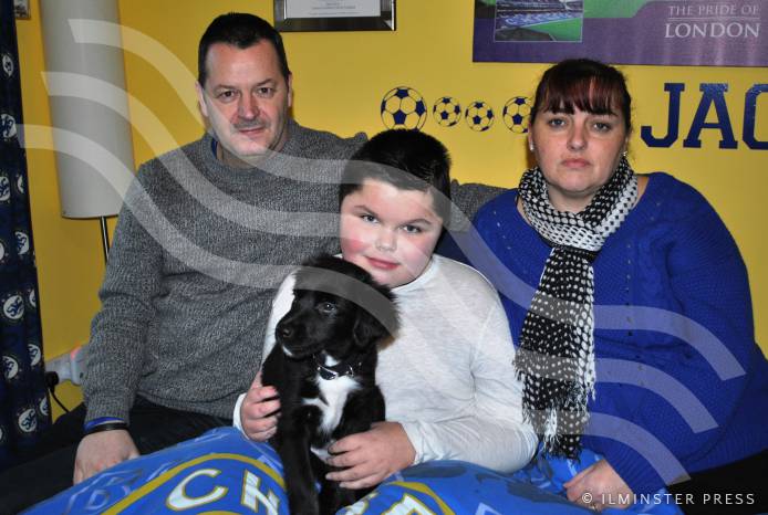 ILMINSTER AREA NEWS: Third time lucky for Jake and his lift – fingers-crossed!