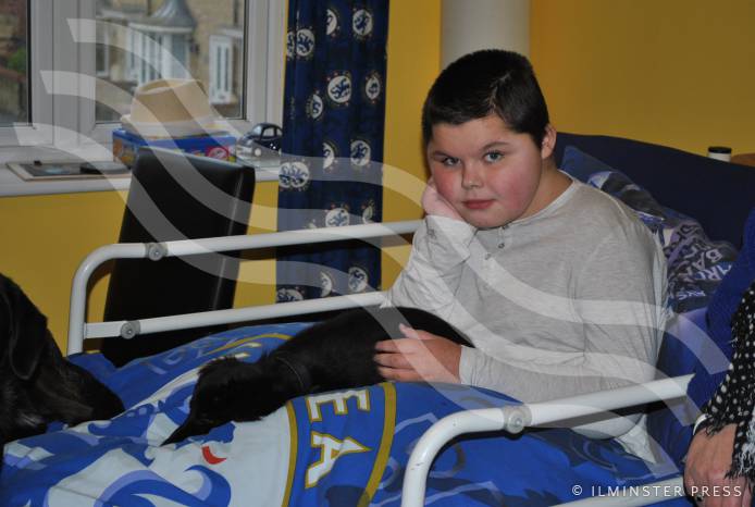 ILMINSTER AREA NEWS: Third time lucky for Jake and his lift – fingers-crossed!