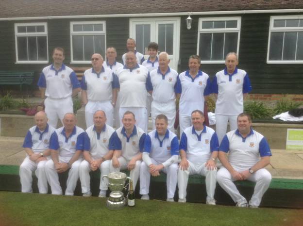 BOWLS: Ilminster Bowling Club wins the Turnbull Cup