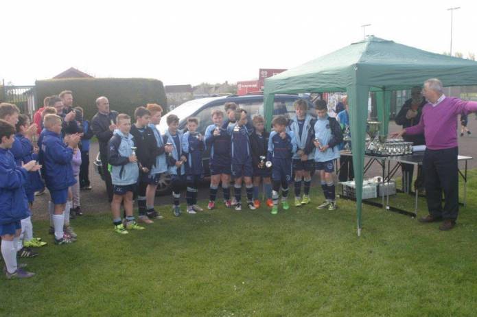 YOUTH FOOTBALL: Boss Dynamo Dyke is proud as Ilminster Giants go down fighting