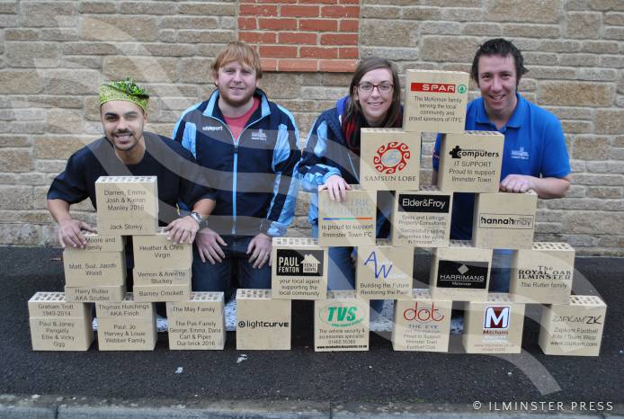 FOOTBALL: IlminsterTown FC building firm foundations for the future – thanks to the local community