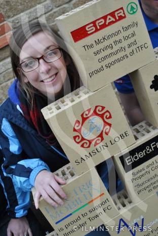 FOOTBALL: IlminsterTown FC building firm foundations for the future – thanks to the local community Photo 1